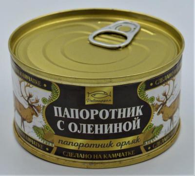 Папоротник с олениной