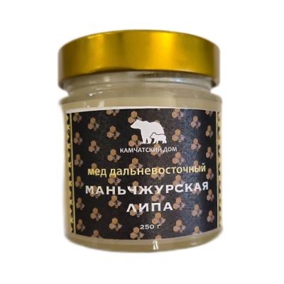 Мед натуральный дальневосточный "Маньчжурская липа" 250 г