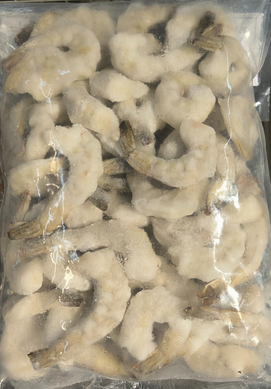 Креветка Ваннамей королевская очищенная, 1 кг