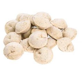 Пельмени из мяса изюбря, ручная лепка, 500 гр.