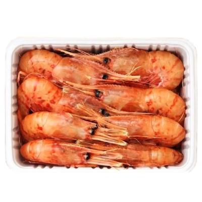 Креветка гребенчатая Ботан сырая, 500 гр.