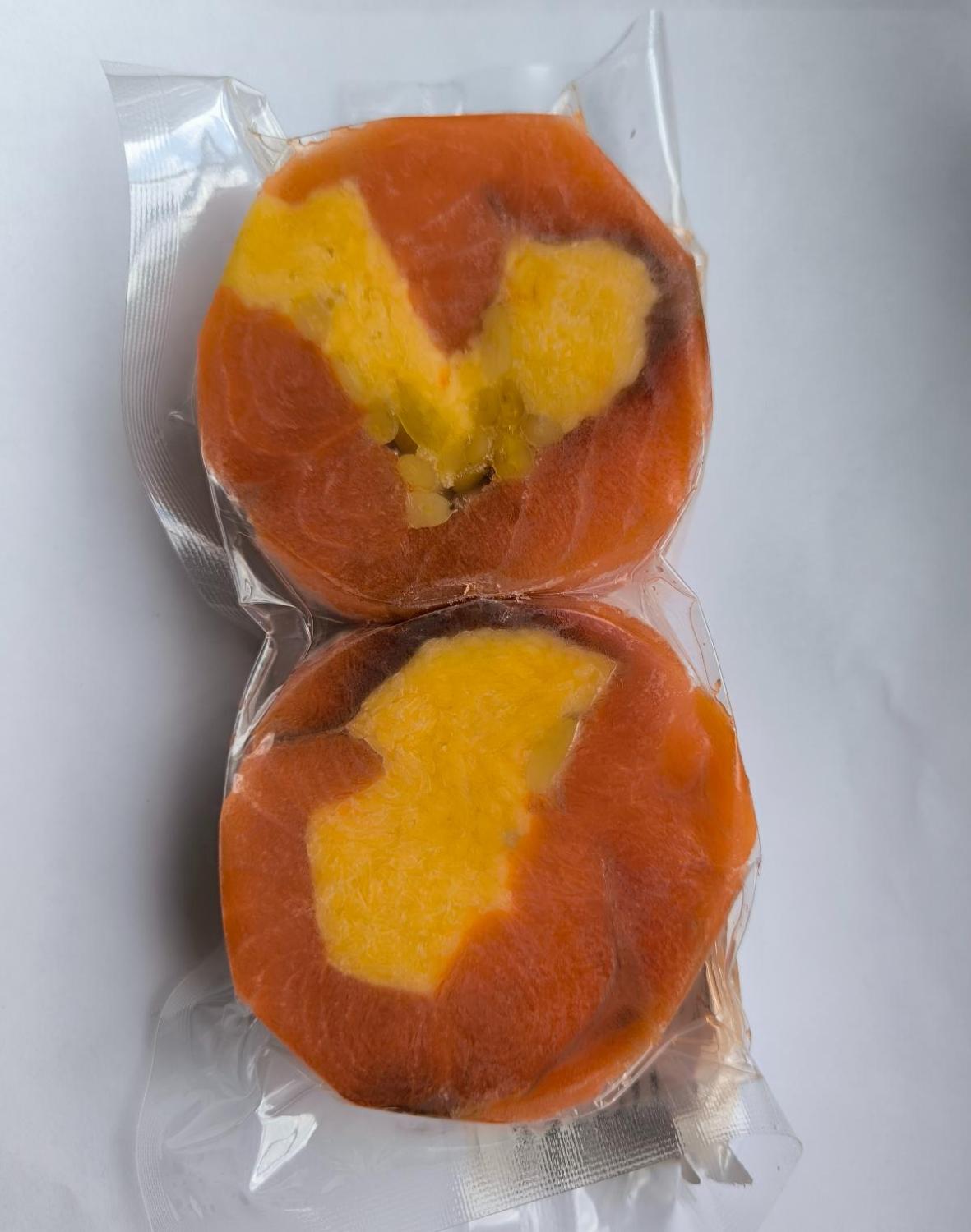 Рулады из форели с сыром и кедровыми орешками