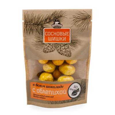 Сосновые шишки в белом шоколаде с облепихой