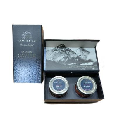Подарочный набор камчатской икры, 2х200 гр.