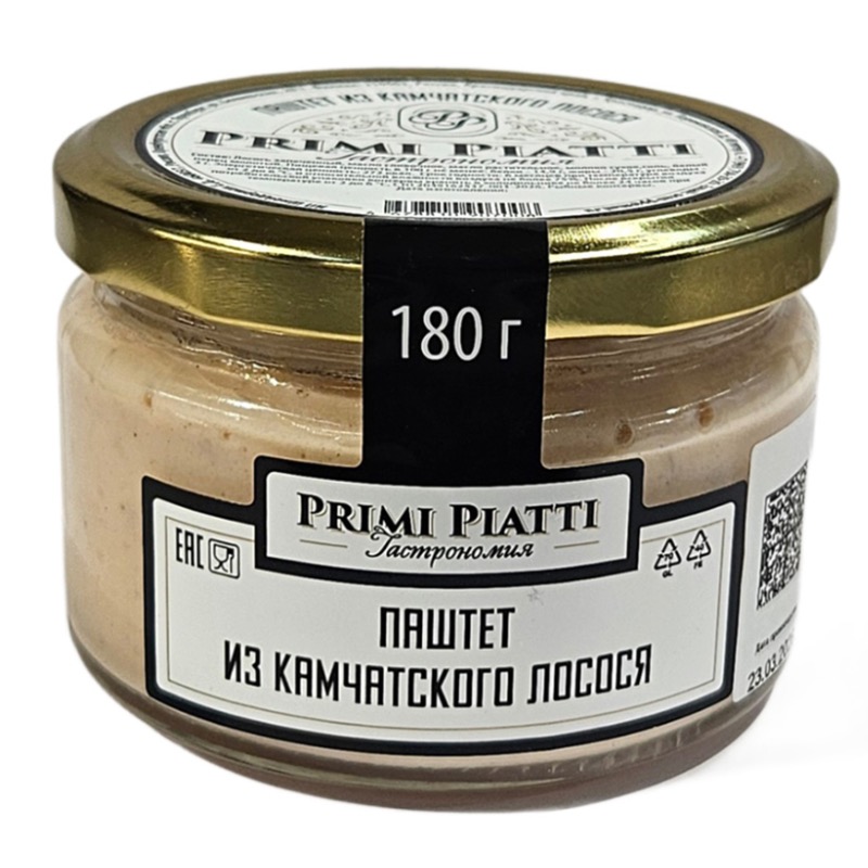 Паштет из камчатского лосося