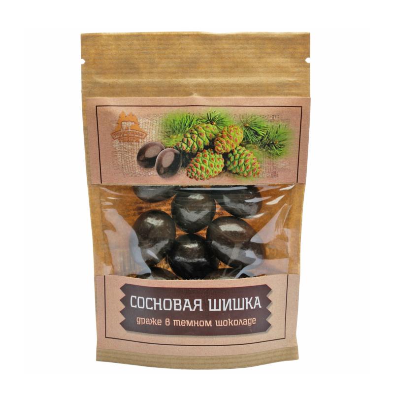 Сосновые шишки в тёмном шоколаде