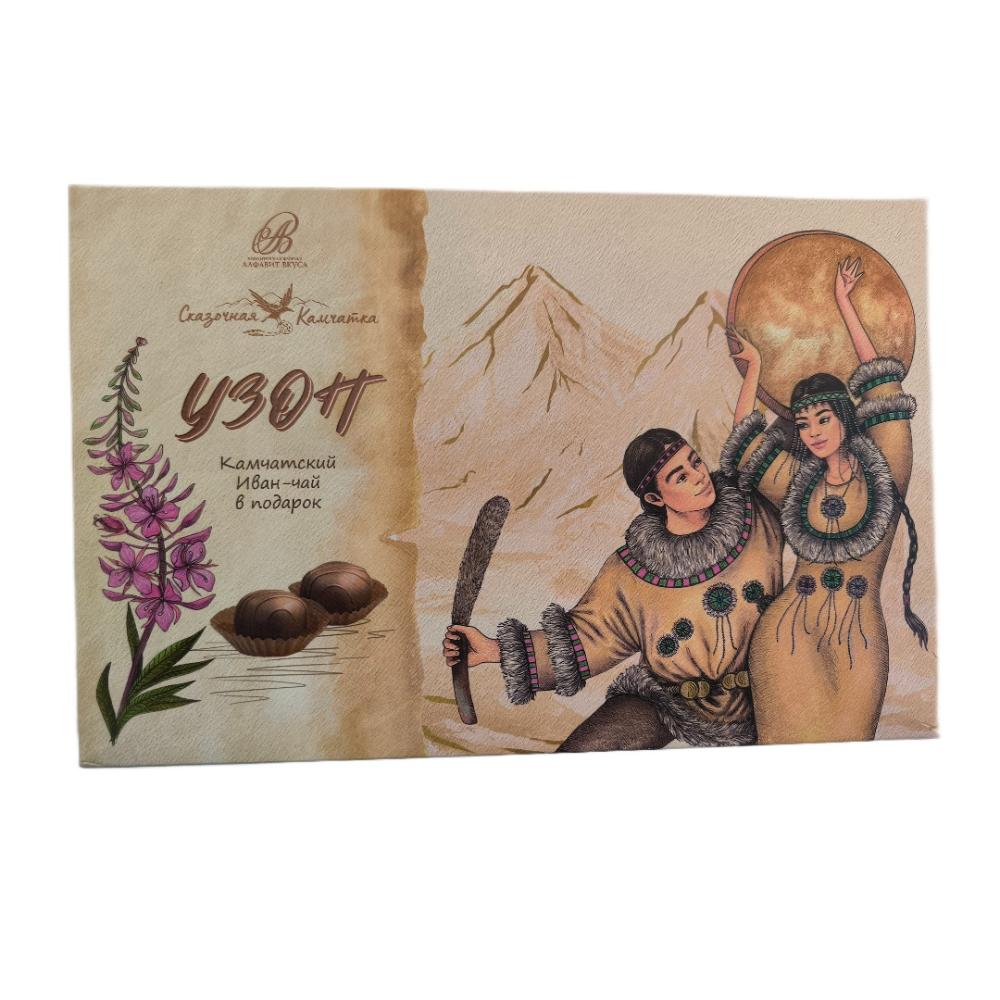 «Узон», камчатские конфеты