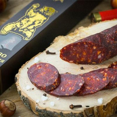 Колбаса чоризо из мяса Медведя, с/к, 200 г.