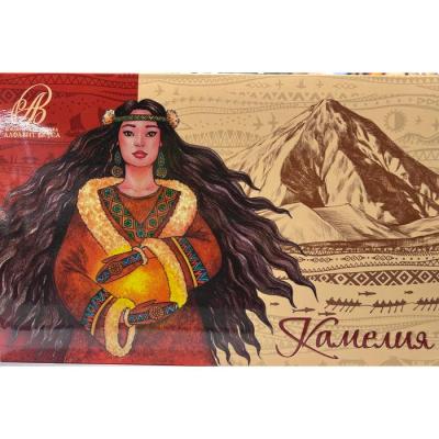 Конфеты шоколадные "Камелия", 230 г.