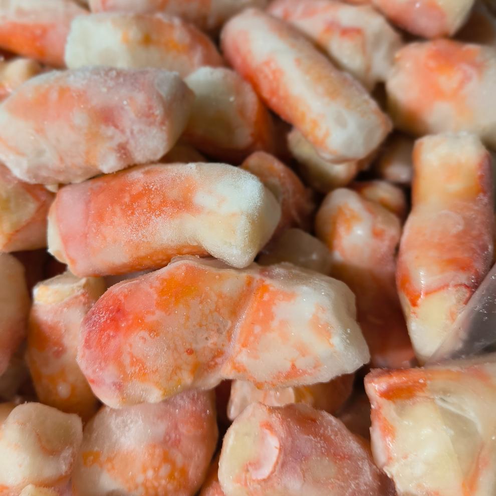 Краб коленце, варено-мороженый