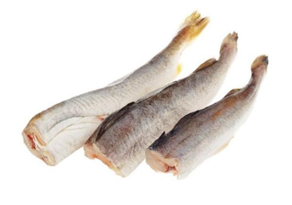 Навага свежемороженая, тушка, кг