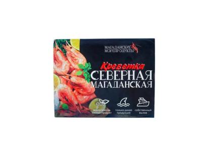 Креветка магаданская в лотке 400 гр 70/90