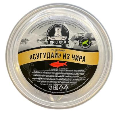 Сугудай из чира в масле