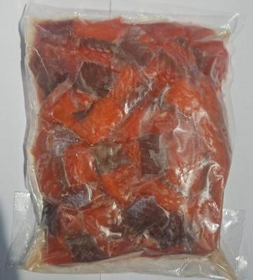 Кусочки Нерки, филе, без кожи. 500 г.