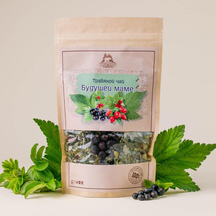Травяной чай «Будущей маме» 50гр.