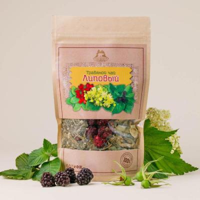 Травяной чай «Липовый» 50гр.