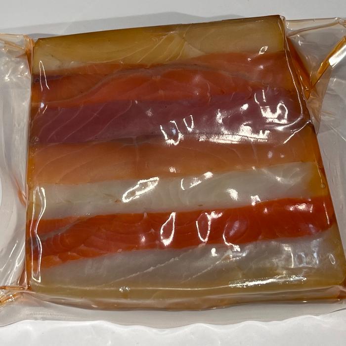 Рулет "Рыбное собрание" из 7 видов рыб