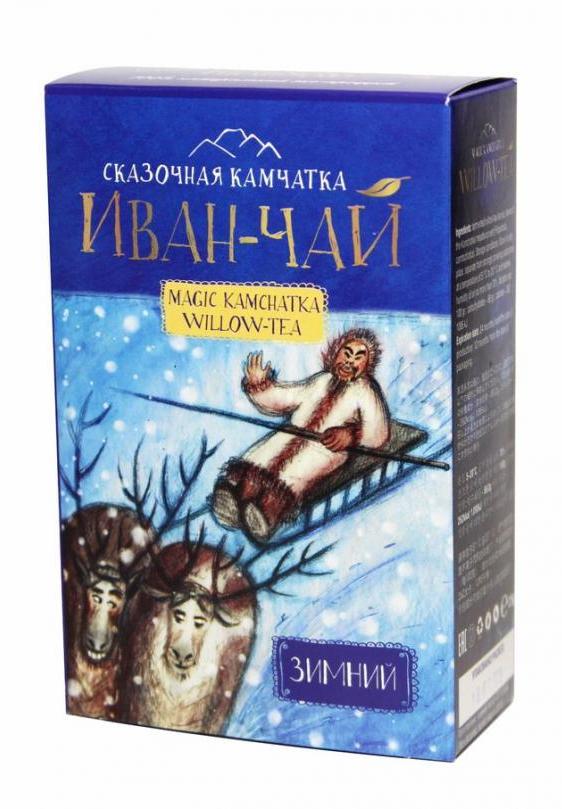 Иван-чай "Сказочная Камчатка" зимний (40 гр.)