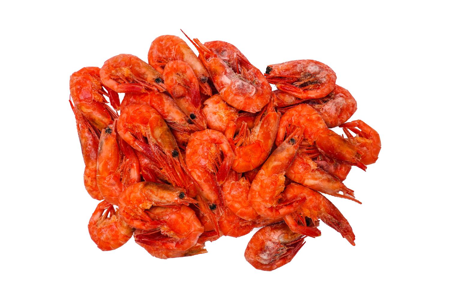 Креветка северная, 120/150, Мурманск, 500 гр.