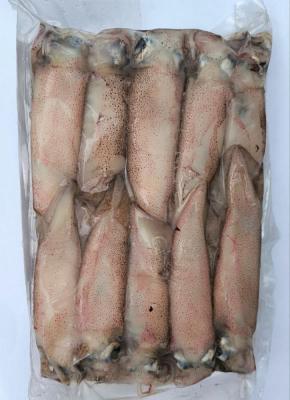 Кальмар патагонский целый, 8-10 см. 1 кг