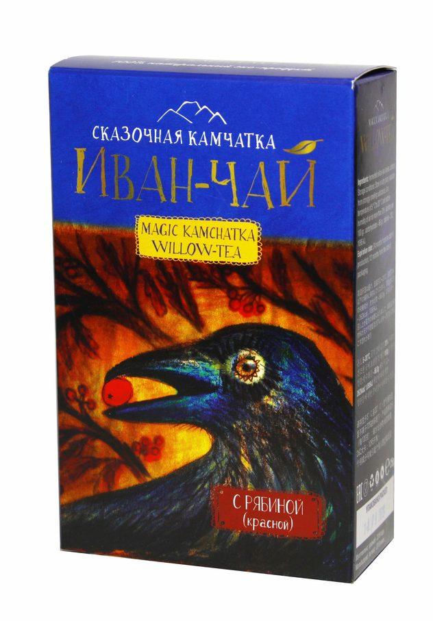 Иван-чай "Сказочная Камчатка" с рябиной (40 гр.)