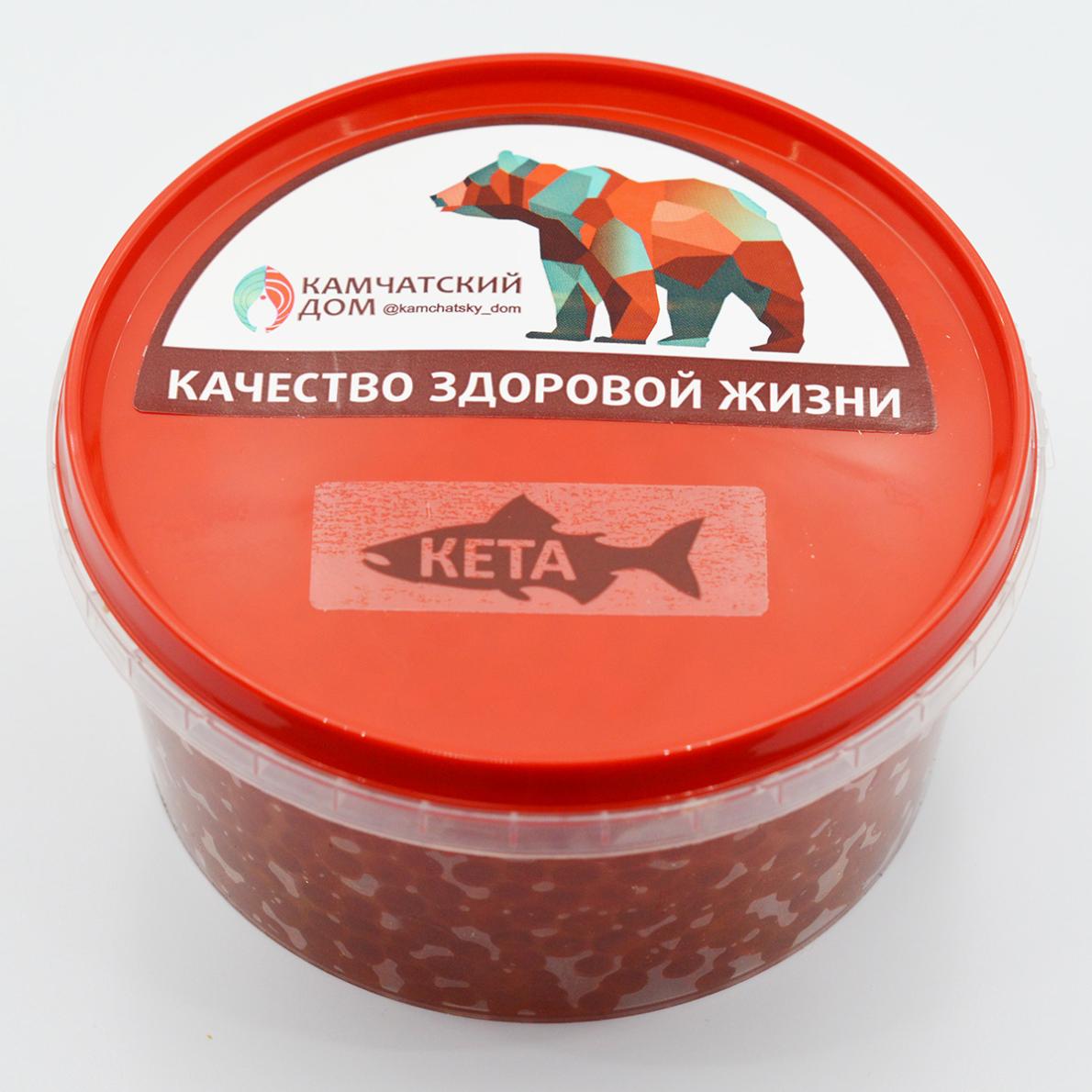 Икра лососевая Кеты весовая, 500 гр.