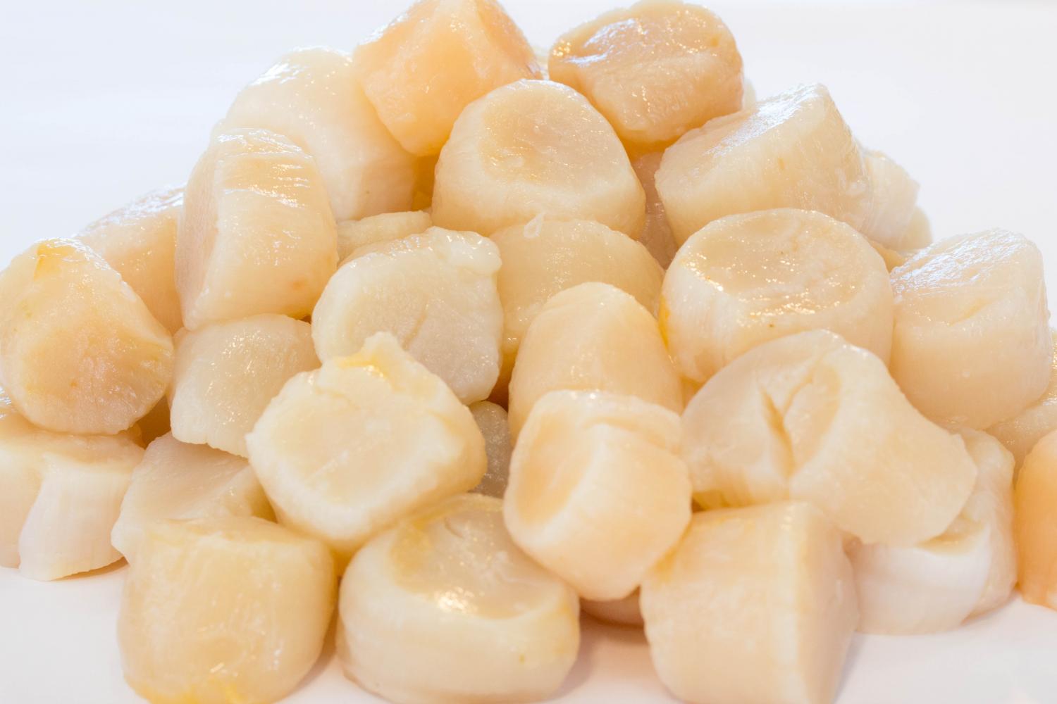 Морской гребешок, размер М, 500 гр.