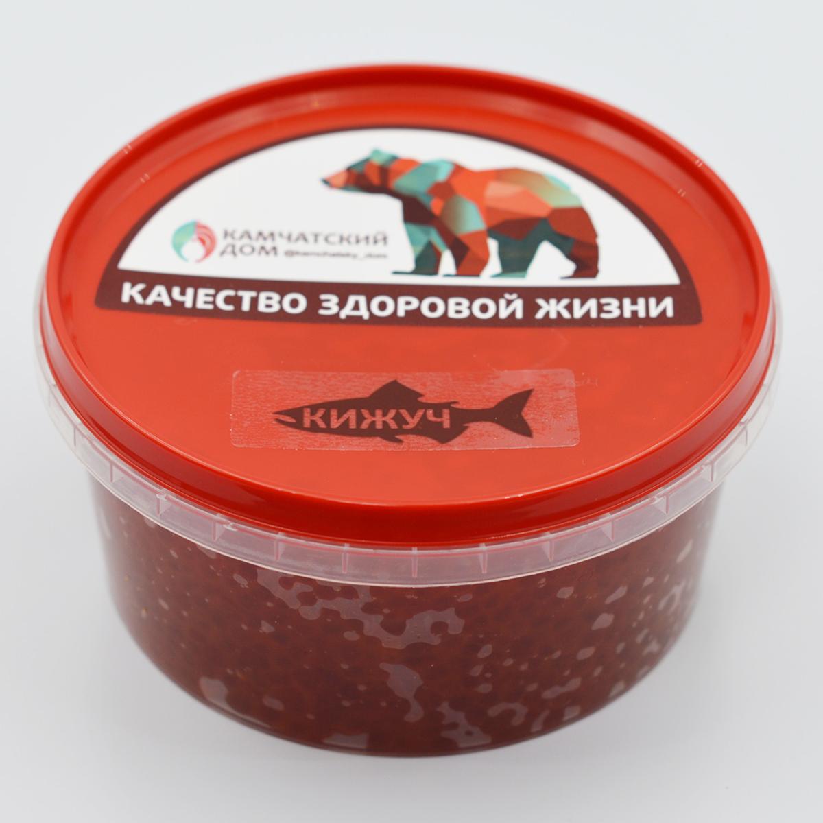 Икра лососевая Кижуча весовая, 500 гр.