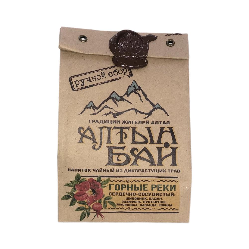 Чай Алтын Бай Горные реки Сердечно-сосудистый