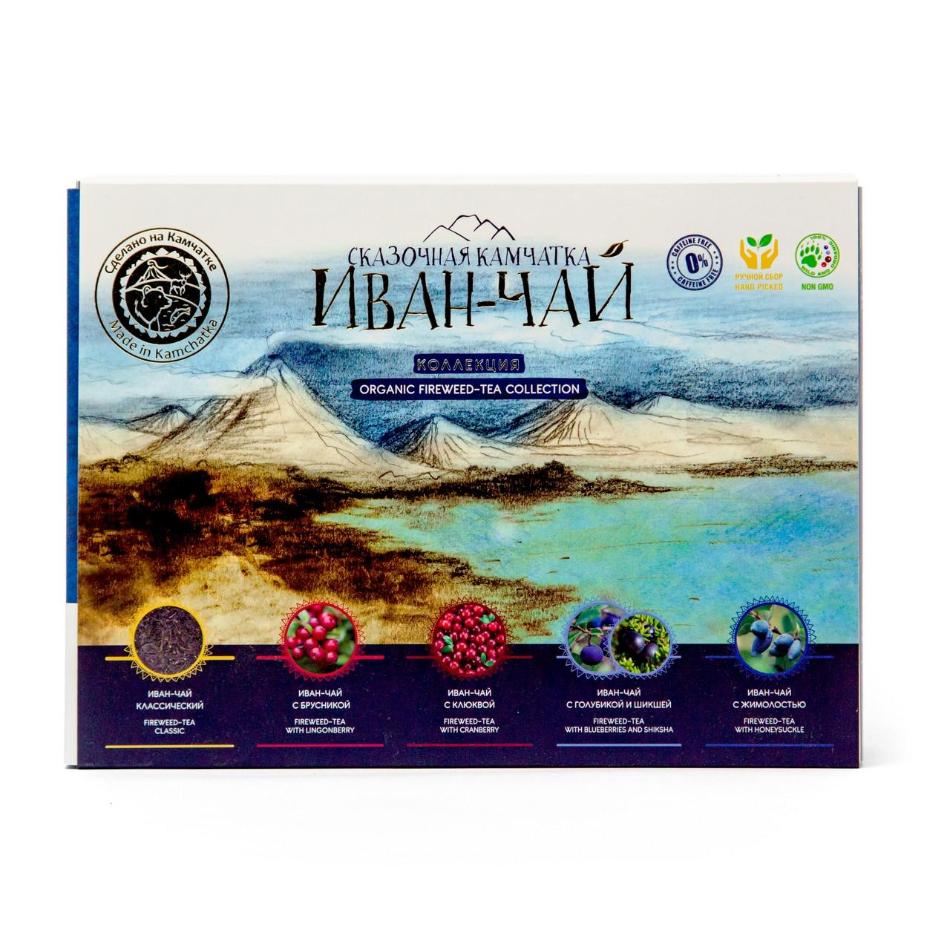 Подарочный набор иван-чай "Сказочная Камчатка"