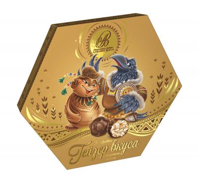 Набор конфет «Гейзер вкуса»