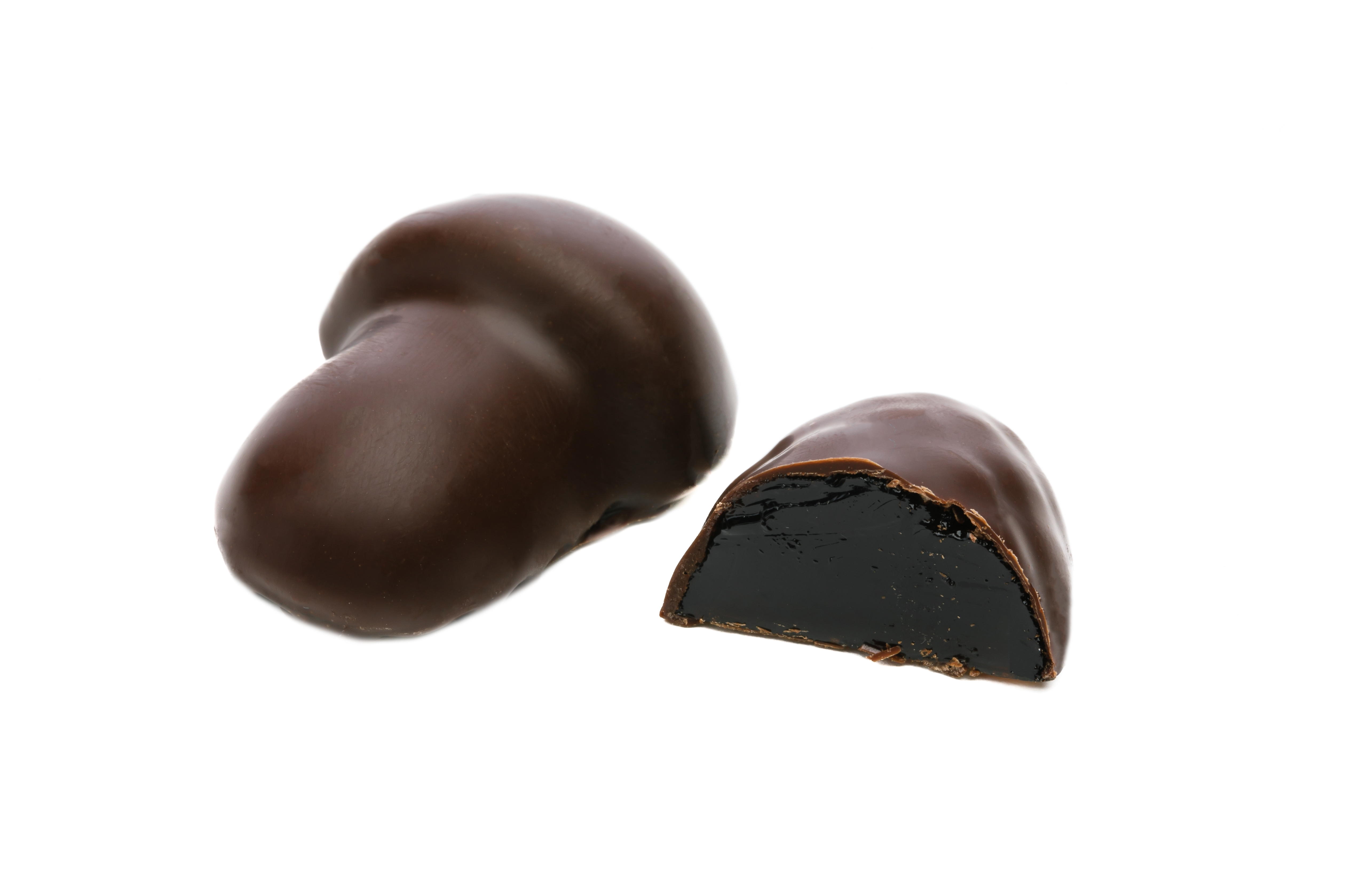 Мармелад сосновый в темном шоколаде коробка 140гр.Томск,