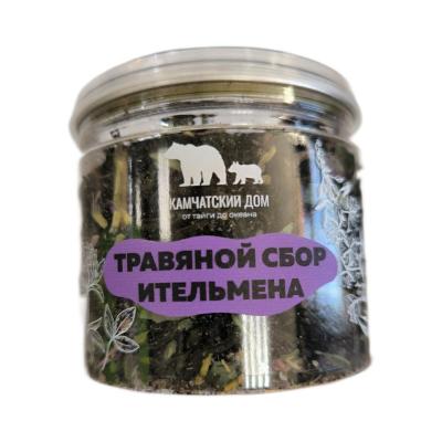 Иван-чай с ягодами "Травяной сбор ительмена", 35 гр.