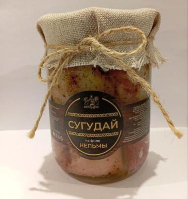 Сугудай из филе Нельмы, 500 г.