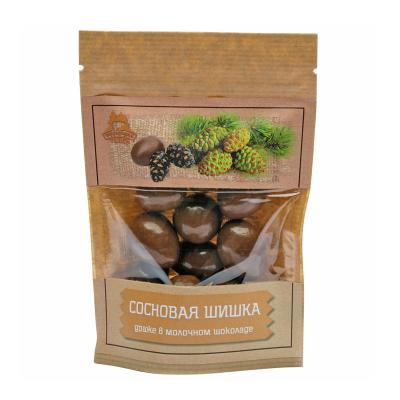 Сосновые шишки в молочном шоколаде