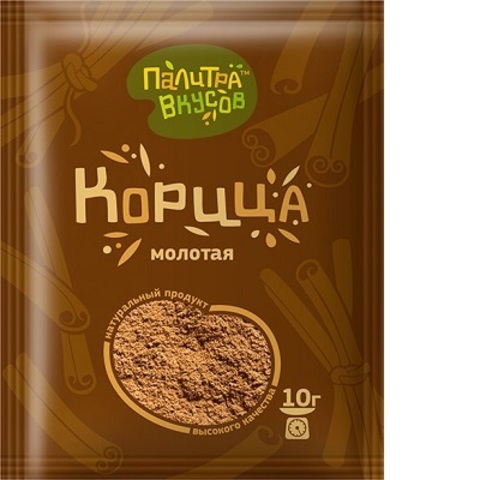 Специи Корица молотая 10 гр. Палитра Вкусов