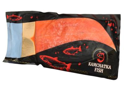 Нерка солёно мороженая филе без кожи