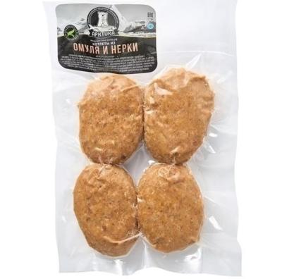 Котлеты из омуля и нерки в панировке, 400 гр.