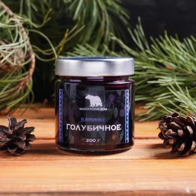 Варенье из лесной голубики Камчатка 200гр