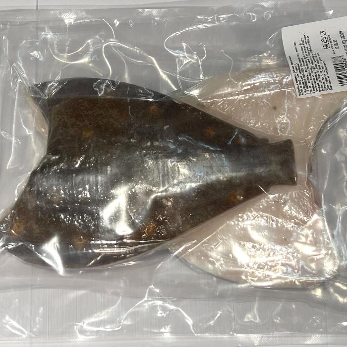 ⁠Камбала свежемороженая, тушка, вес