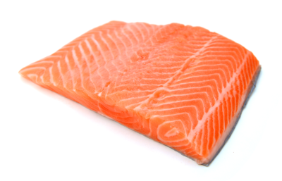 Лосось сёмга слабосоленый филе премиум, вес. 