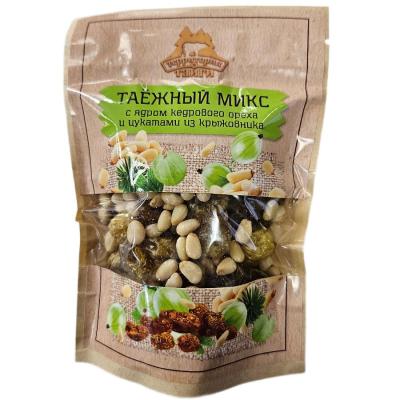 Таёжный микс, кедровый орех и крыжовник