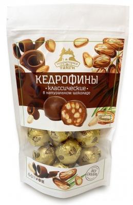 Конфеты Кедрофины в натуральном шоколаде, Томск