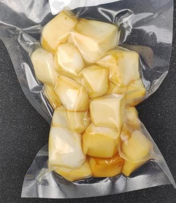 Кальмар филе-кусочки горячего копчения, 300 гр.