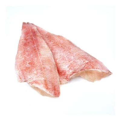 Морской окунь филе на коже свежемороженое, вес