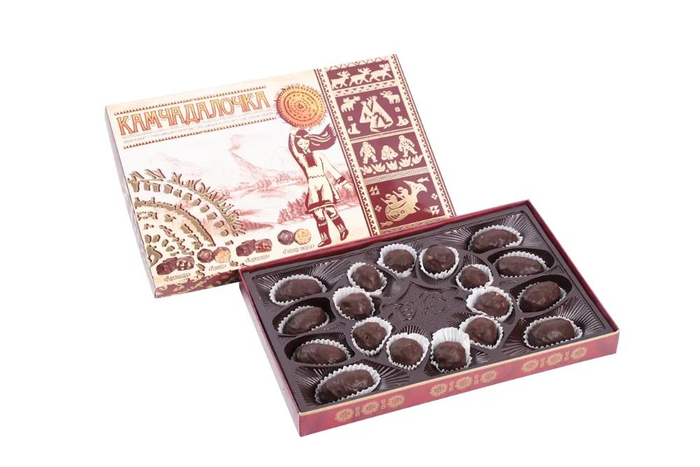 Конфеты "Камчадалочка" 230 г, Камчатка