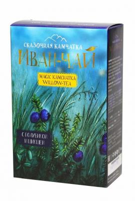 Иван-чай "Сказочная Камчатка" с голубикой и шикшей (40 гр.)