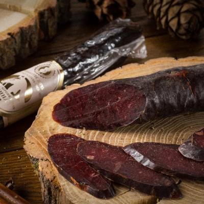 Колбаса Махан, сырокопченая, из мяса Конины