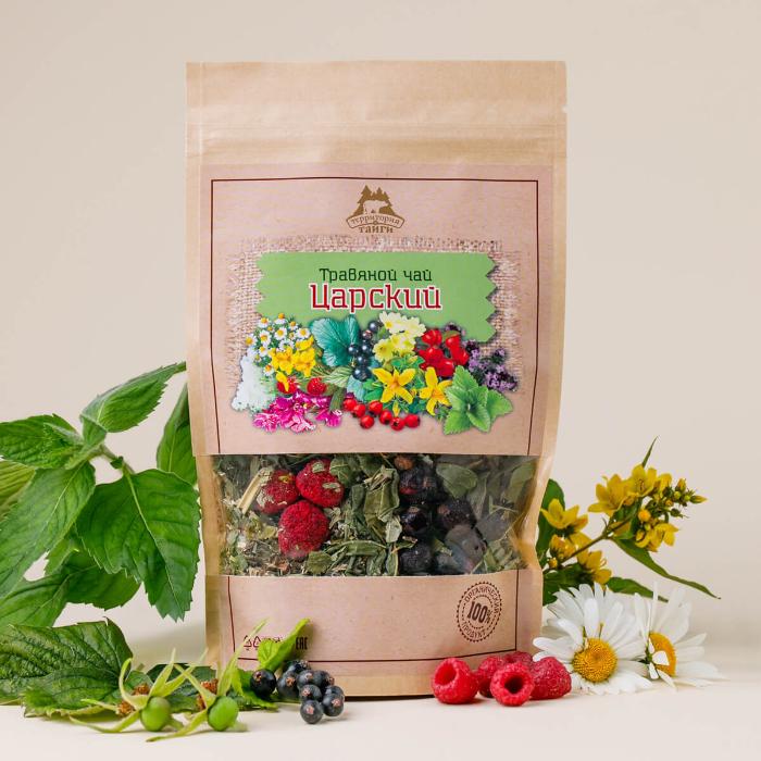 Травяной чай «Царский» 50гр.