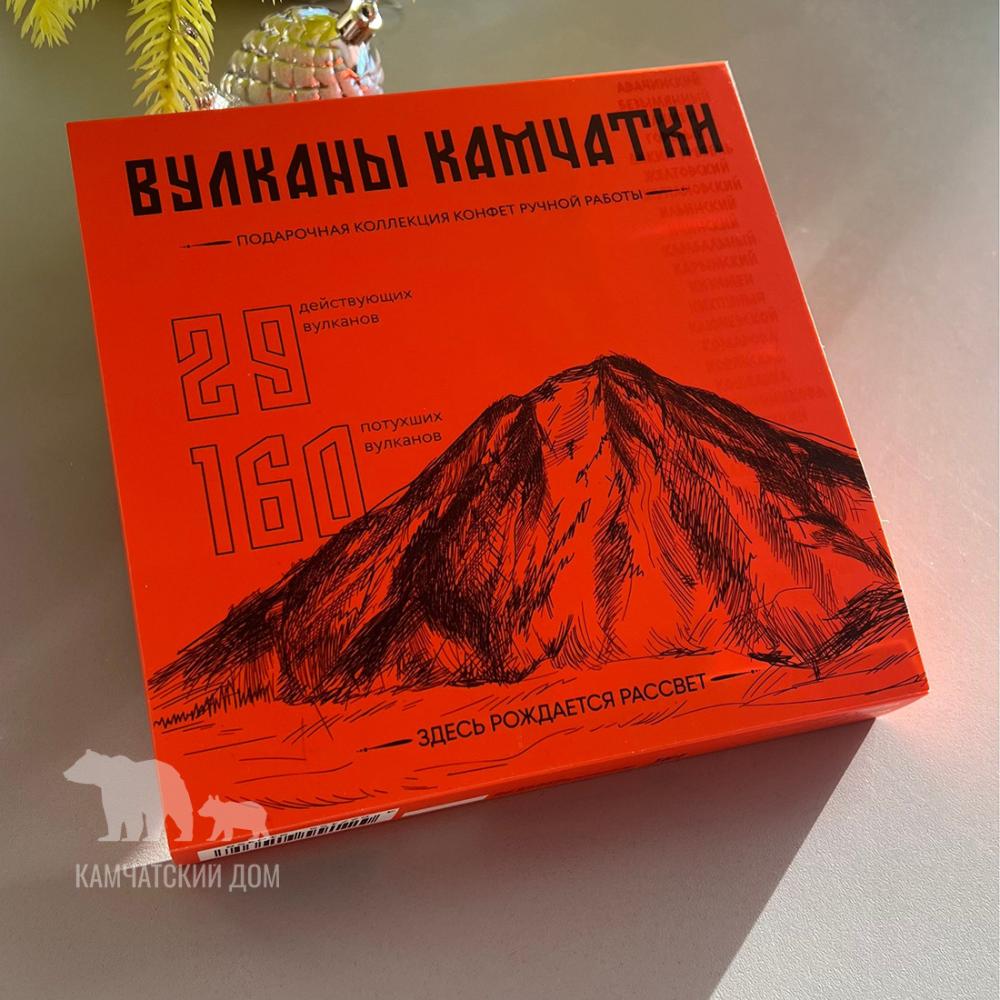 Конфеты шоколадные «Вулканы Камчатки»